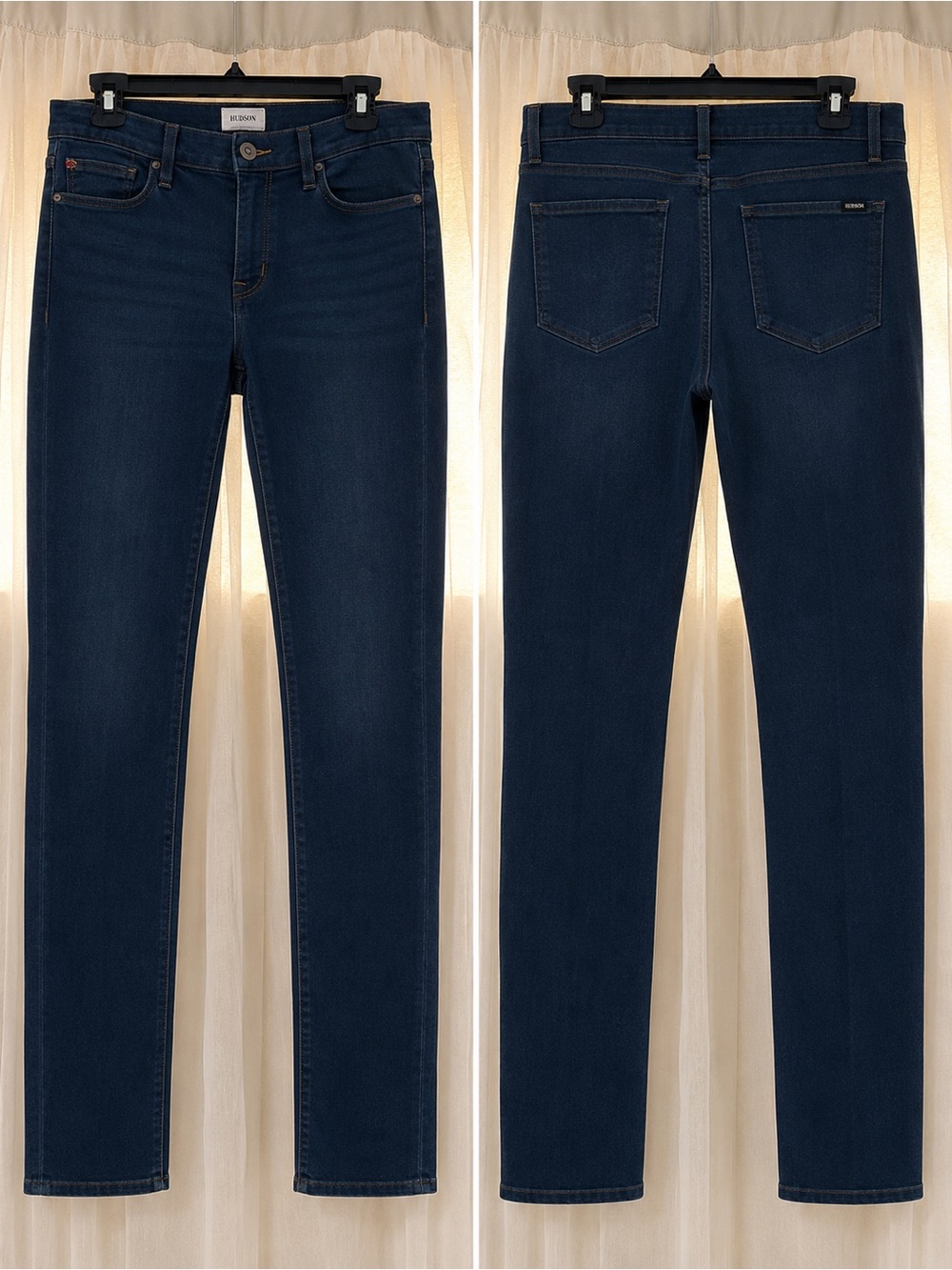 Hudson Jeans Women’s Dark Indigo Skinny Jeans